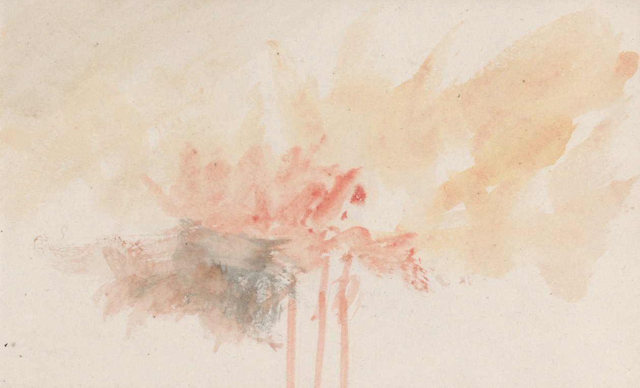 A csatorna vázlatfüzete alkotó: Joseph Mallord William Turner