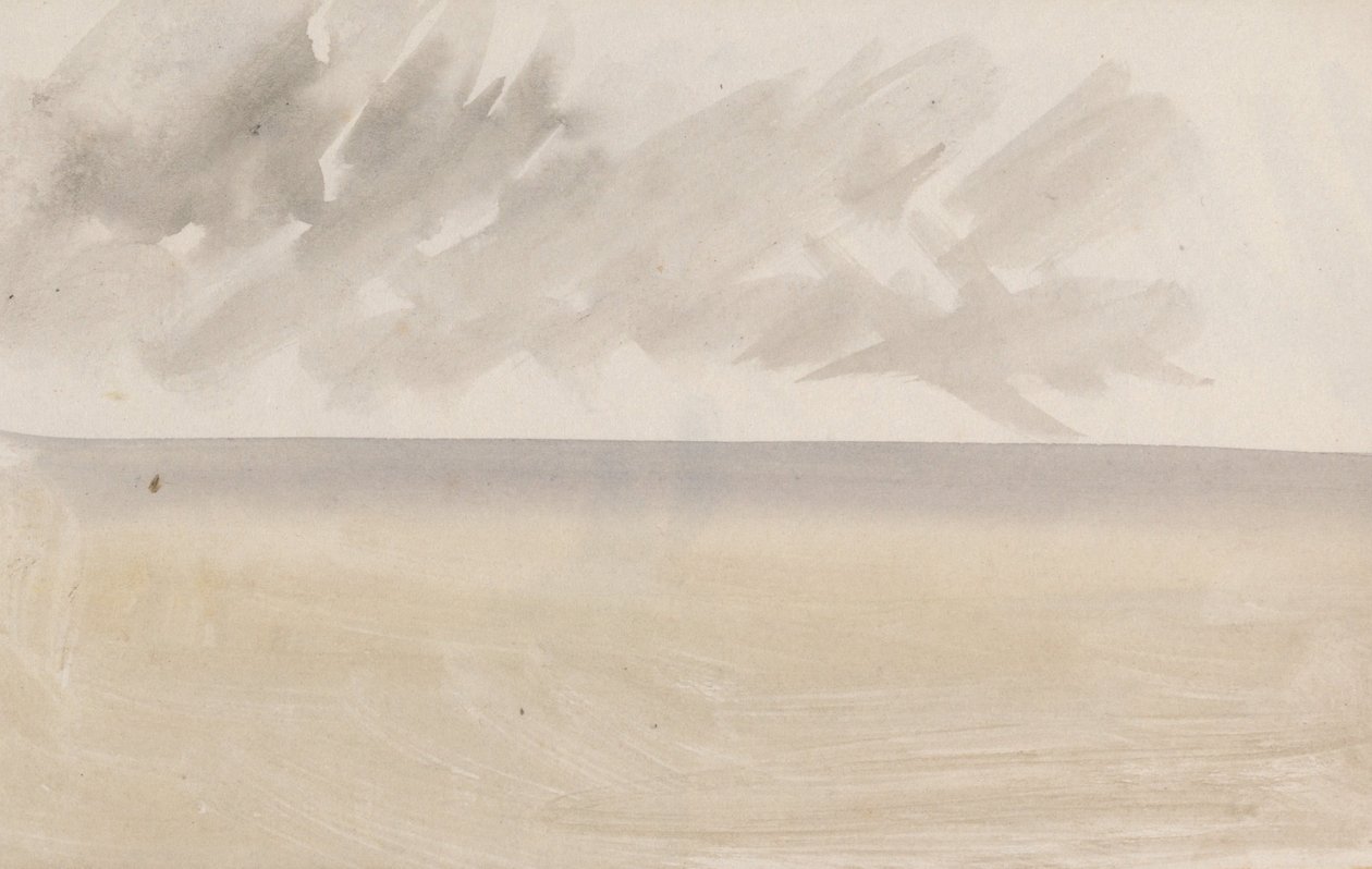 A csatorna vázlatfüzete alkotó: Joseph Mallord William Turner