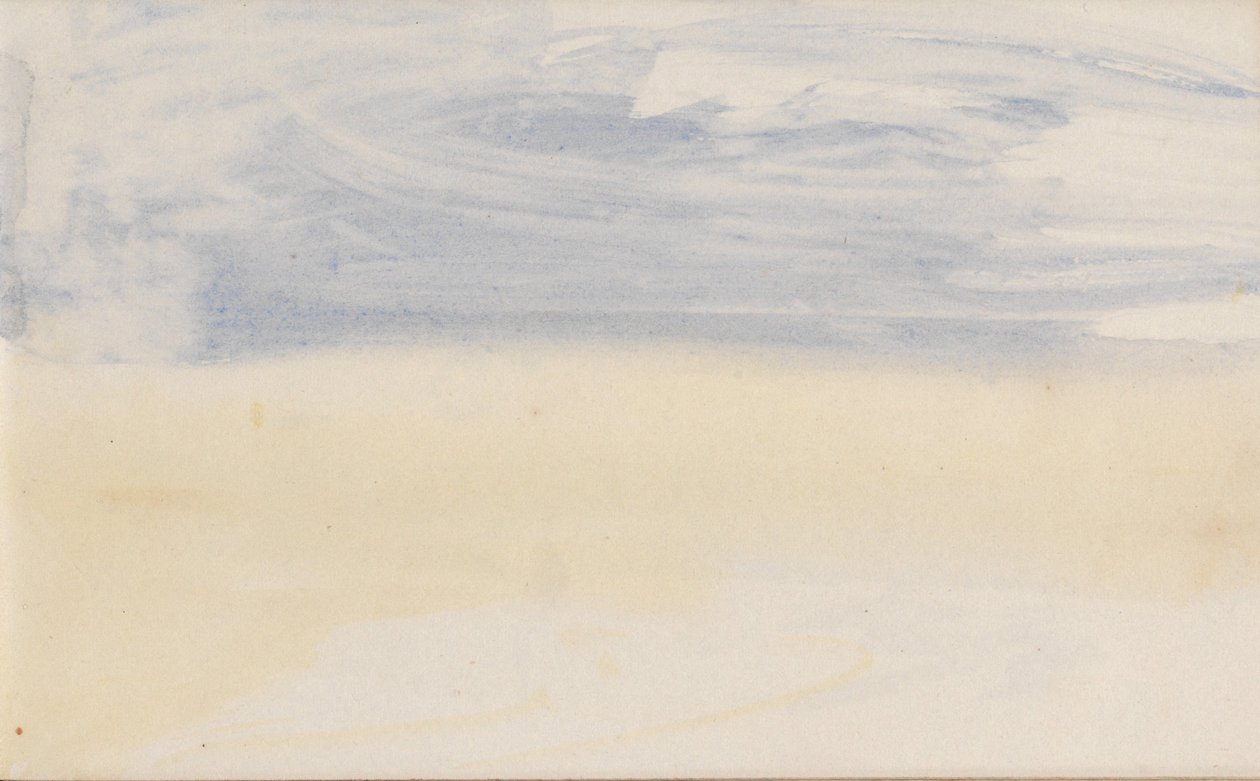 A csatorna vázlatfüzete alkotó: Joseph Mallord William Turner