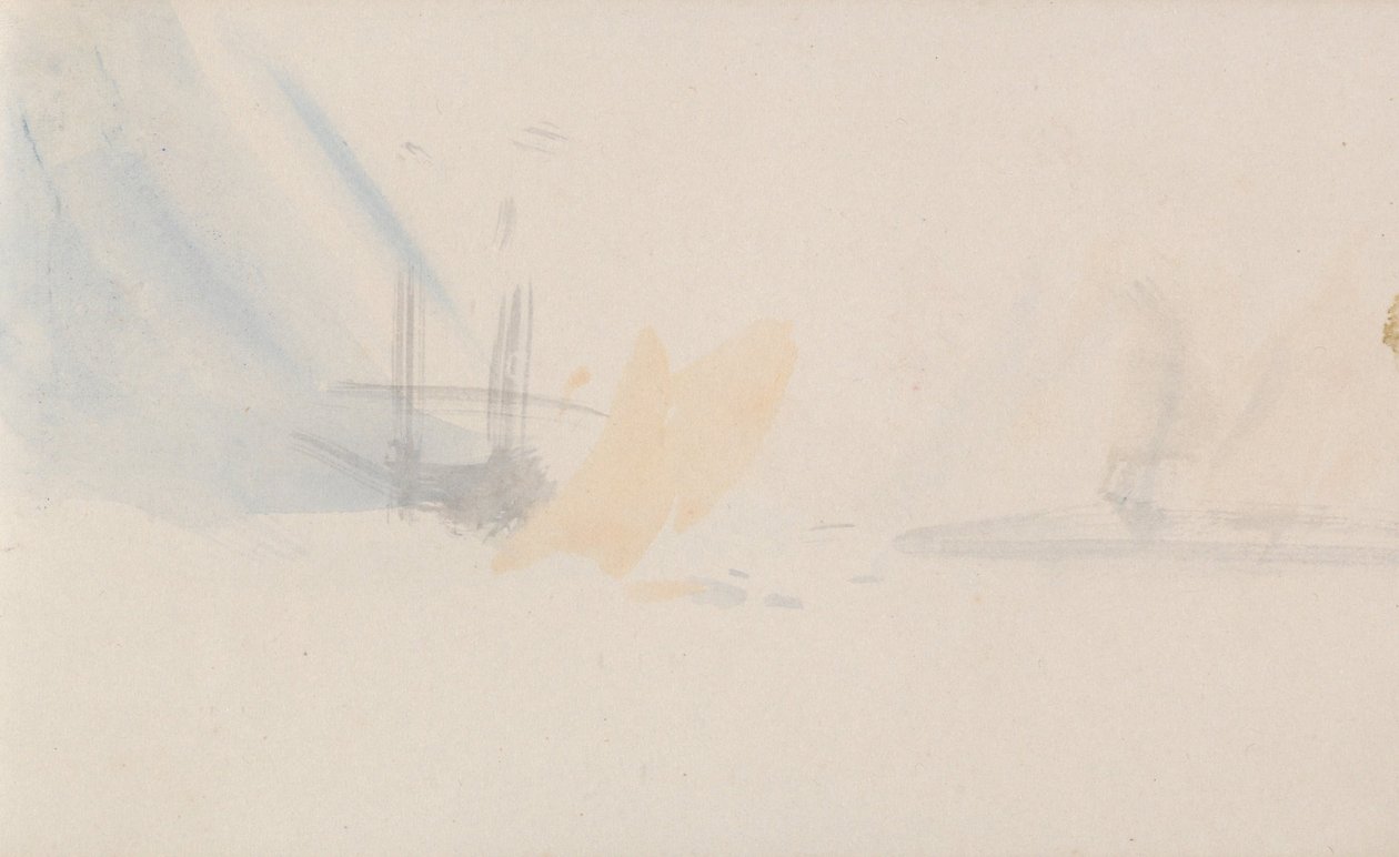 A csatorna vázlatfüzete alkotó: Joseph Mallord William Turner