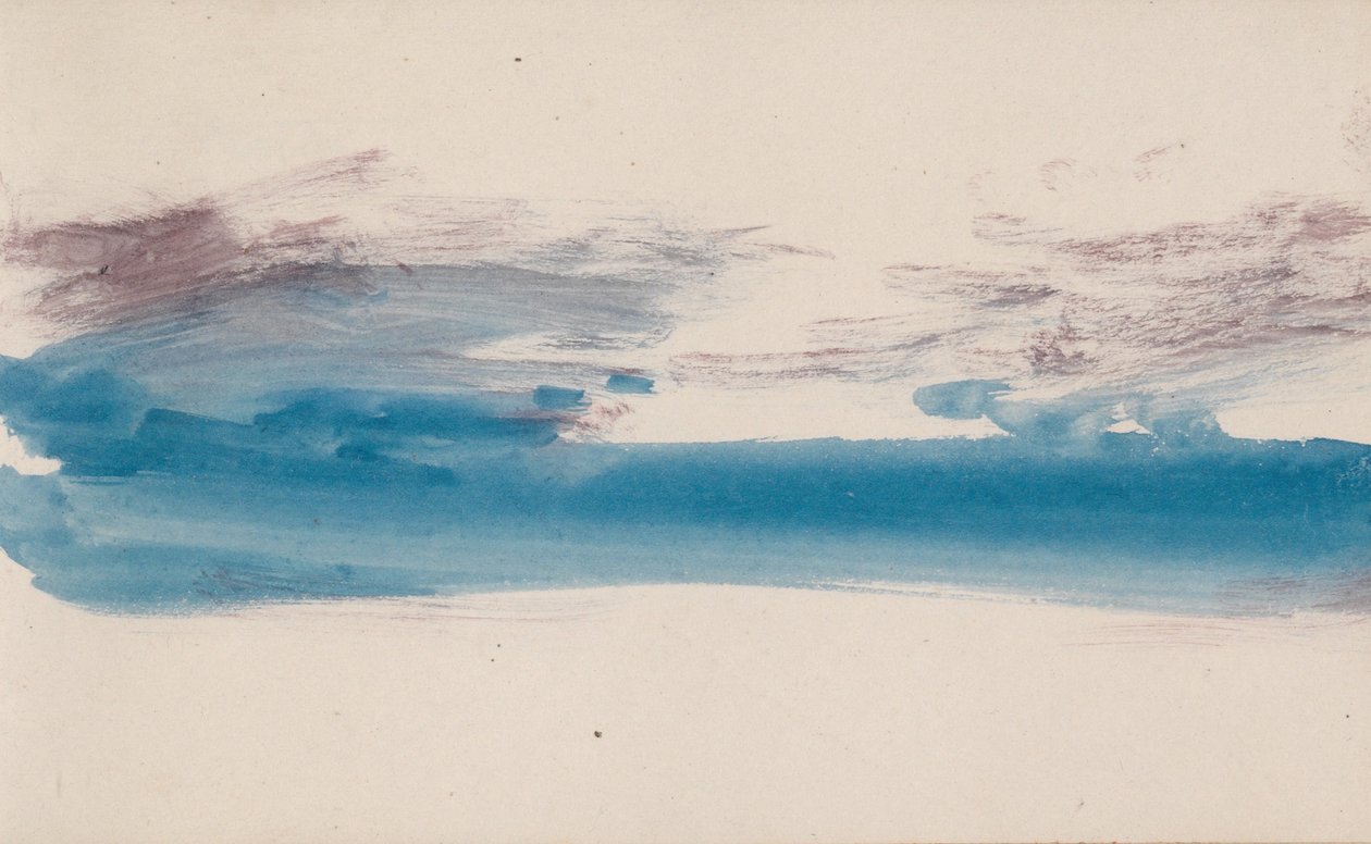 A csatorna vázlatfüzete alkotó: Joseph Mallord William Turner