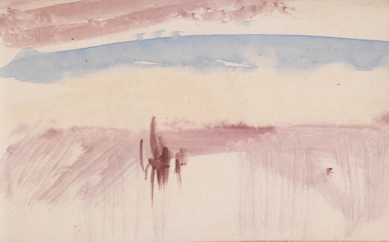 A csatorna vázlatfüzete alkotó: Joseph Mallord William Turner