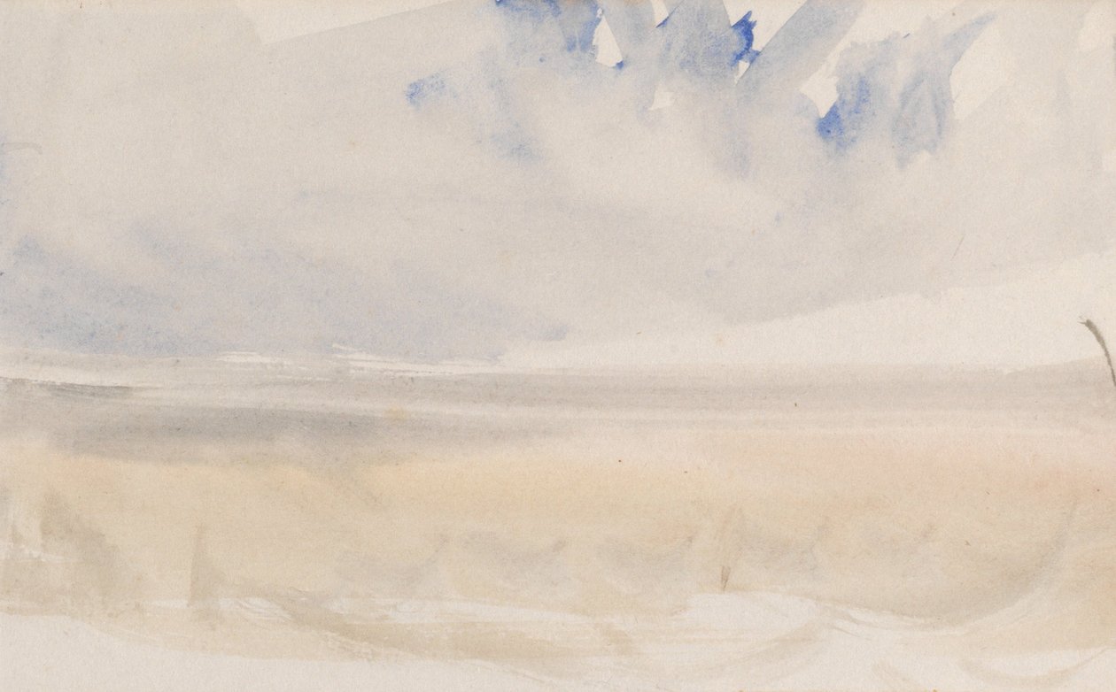 A csatorna vázlatfüzete alkotó: Joseph Mallord William Turner