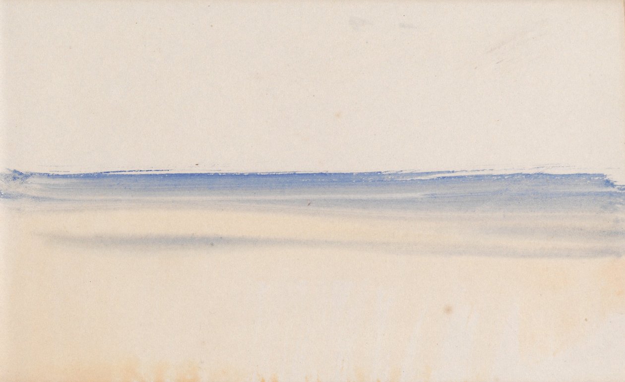 A csatorna vázlatfüzete alkotó: Joseph Mallord William Turner