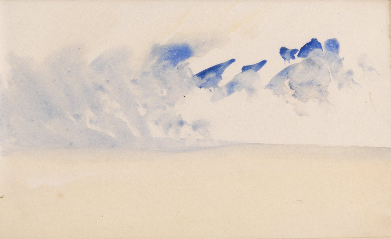 A csatorna vázlatfüzete alkotó: Joseph Mallord William Turner