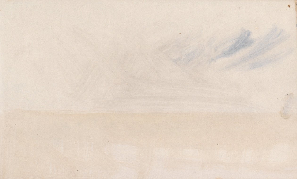 A csatorna vázlatfüzete alkotó: Joseph Mallord William Turner