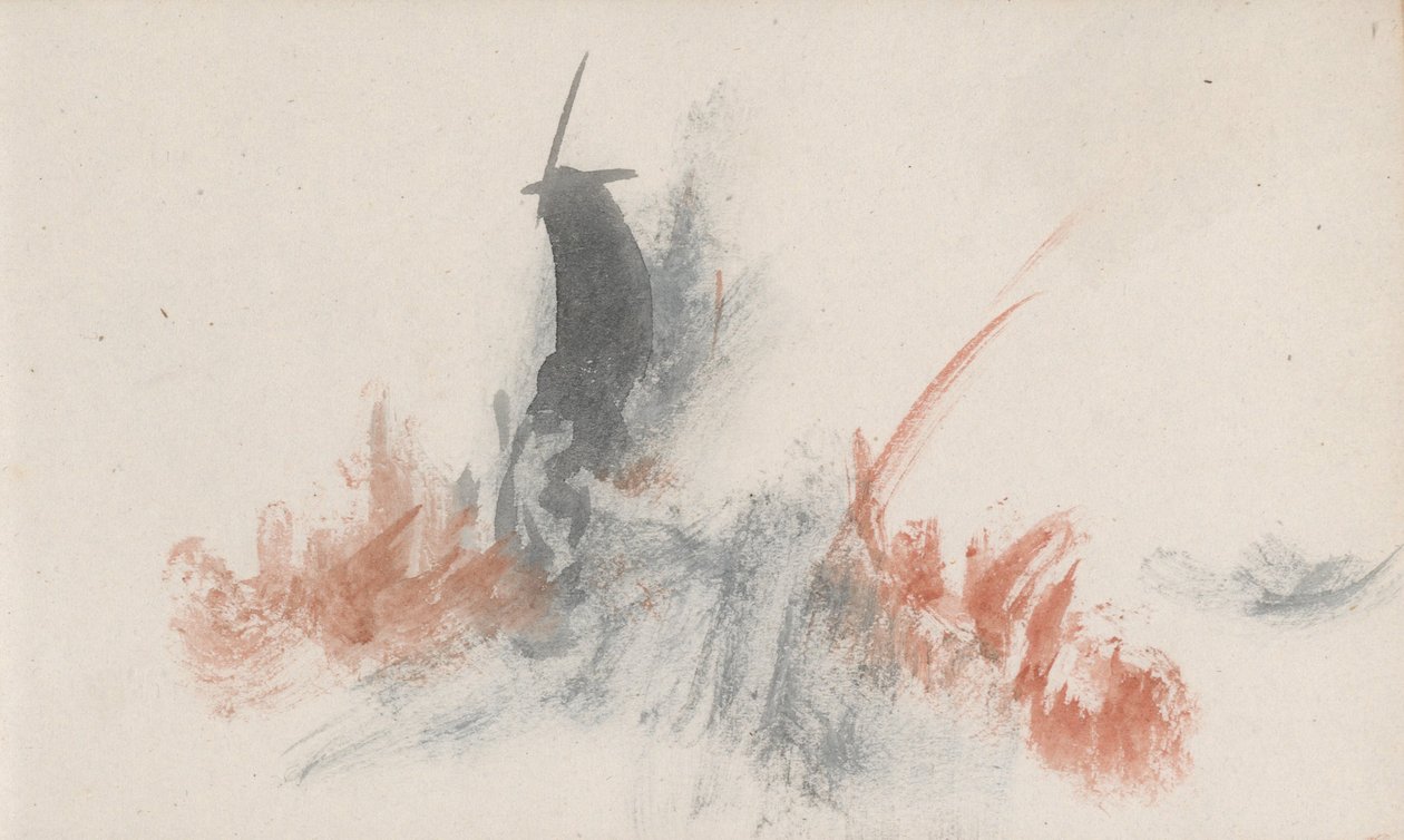 A csatorna vázlatfüzete alkotó: Joseph Mallord William Turner