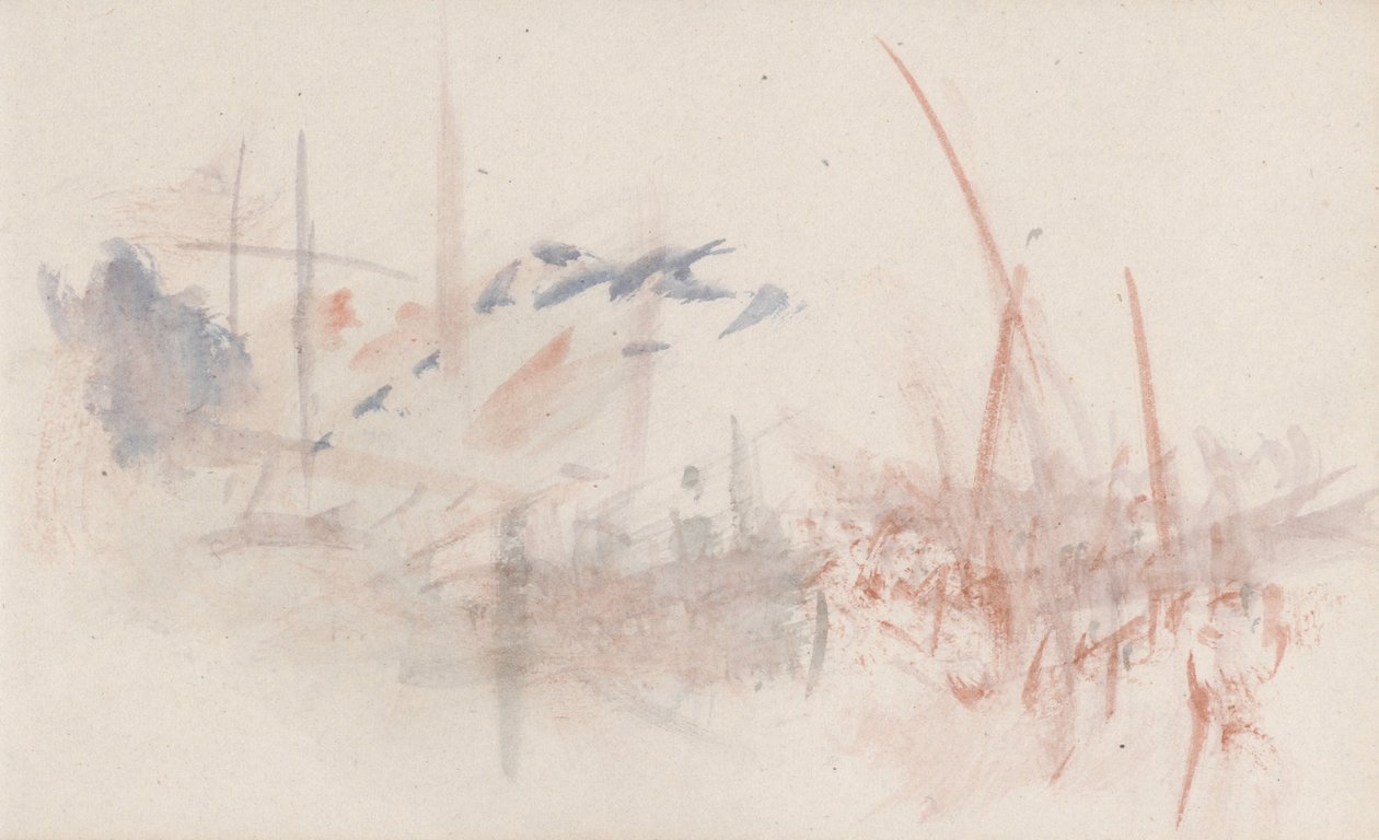 A csatorna vázlatfüzete alkotó: Joseph Mallord William Turner
