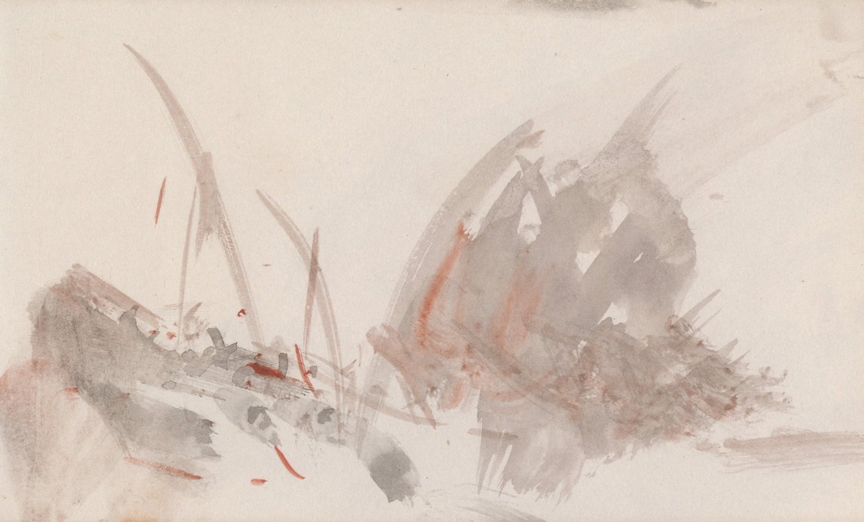 A csatorna vázlatfüzete alkotó: Joseph Mallord William Turner
