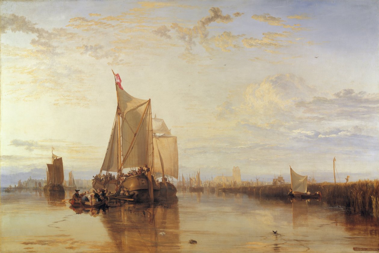 A Dort csomag alkotó: Joseph Mallord William Turner
