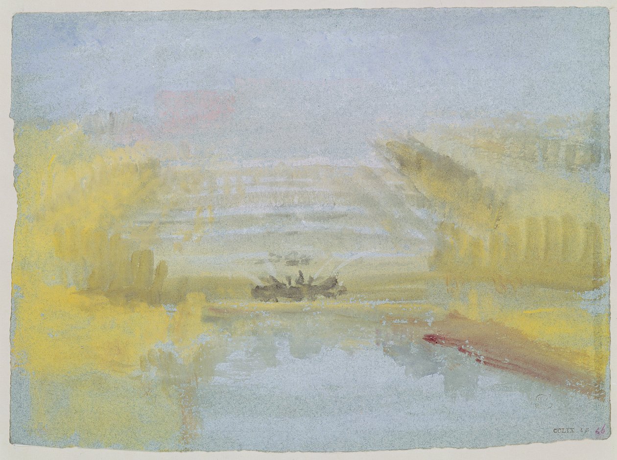 Versailles-i szökőkutak, 1826-33 alkotó: Joseph Mallord William Turner