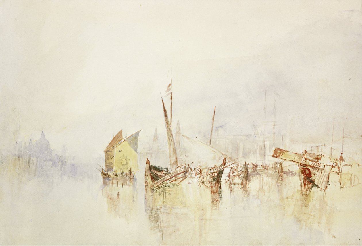 A velencei nap alkotó: Joseph Mallord William Turner