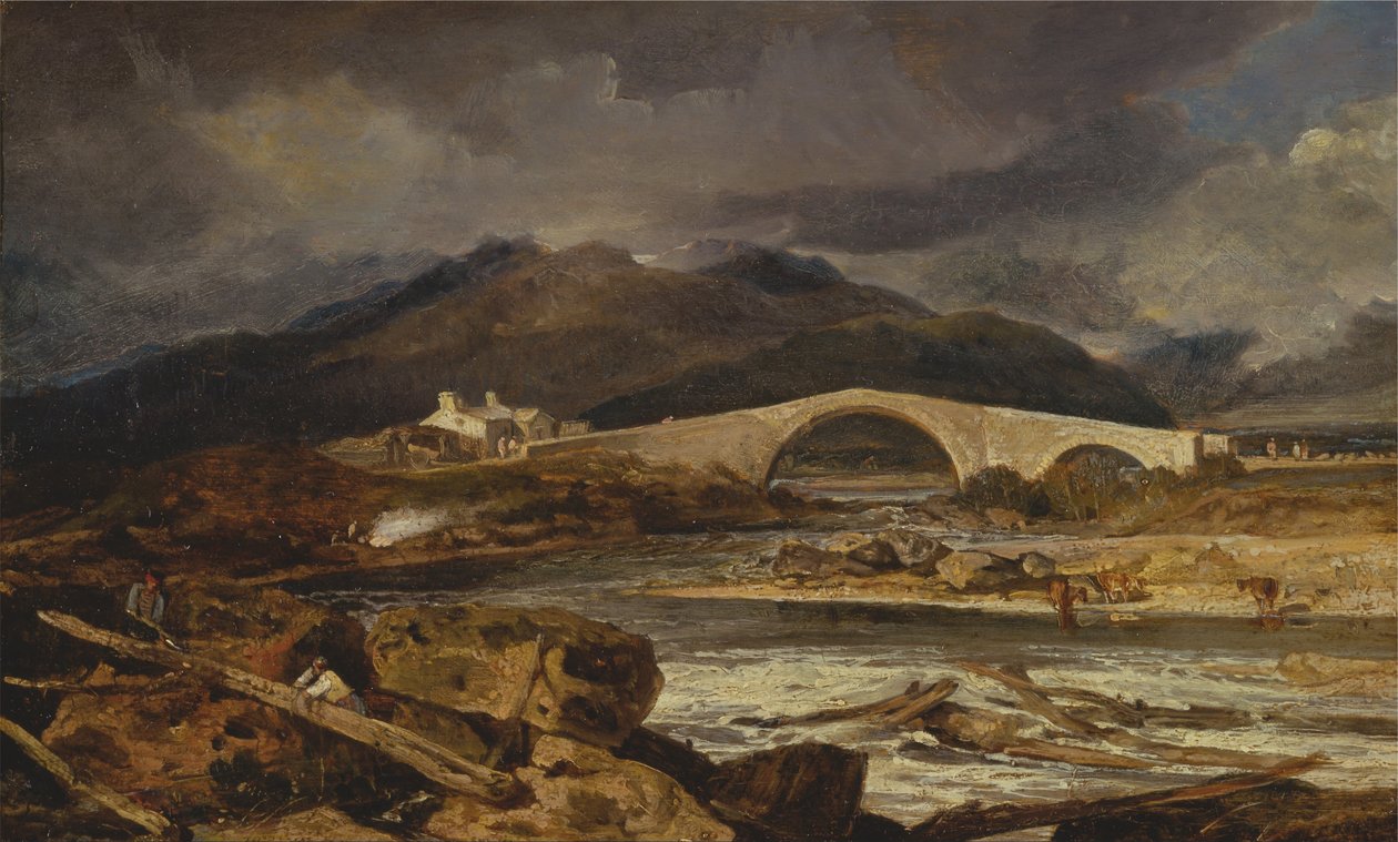 Tummel híd, Perthshire alkotó: Joseph Mallord William Turner