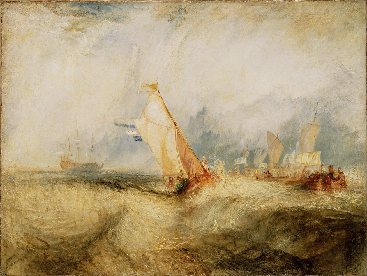 Van Tromp, Urainak kedvében járni alkotó: Joseph Mallord William Turner
