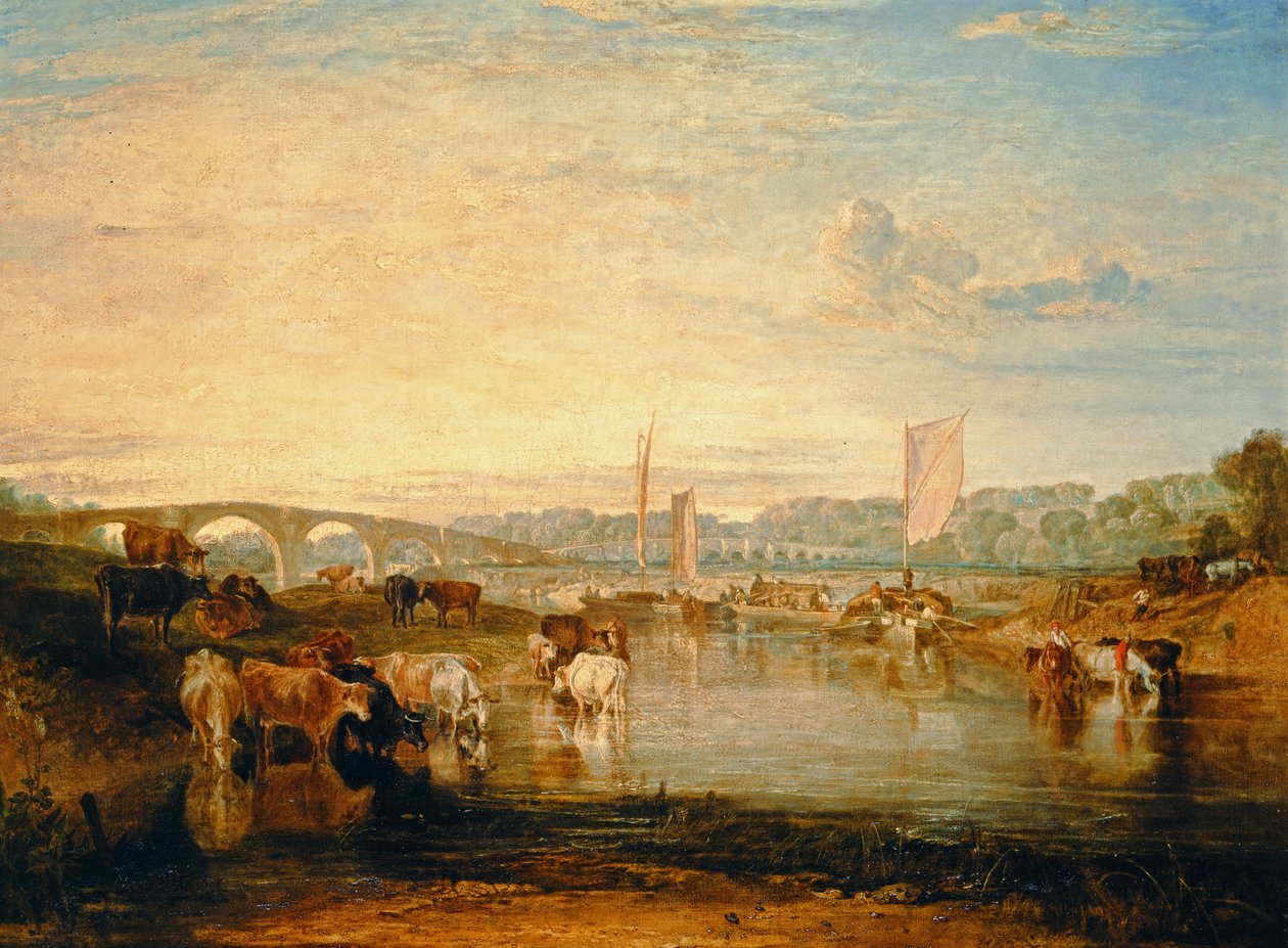Walton Bridges alkotó: Joseph Mallord William Turner