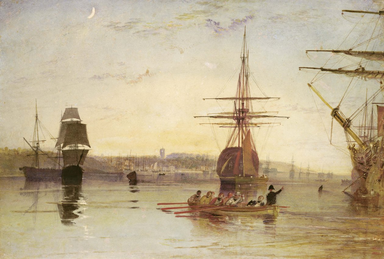 West Cowes alkotó: Joseph Mallord William Turner