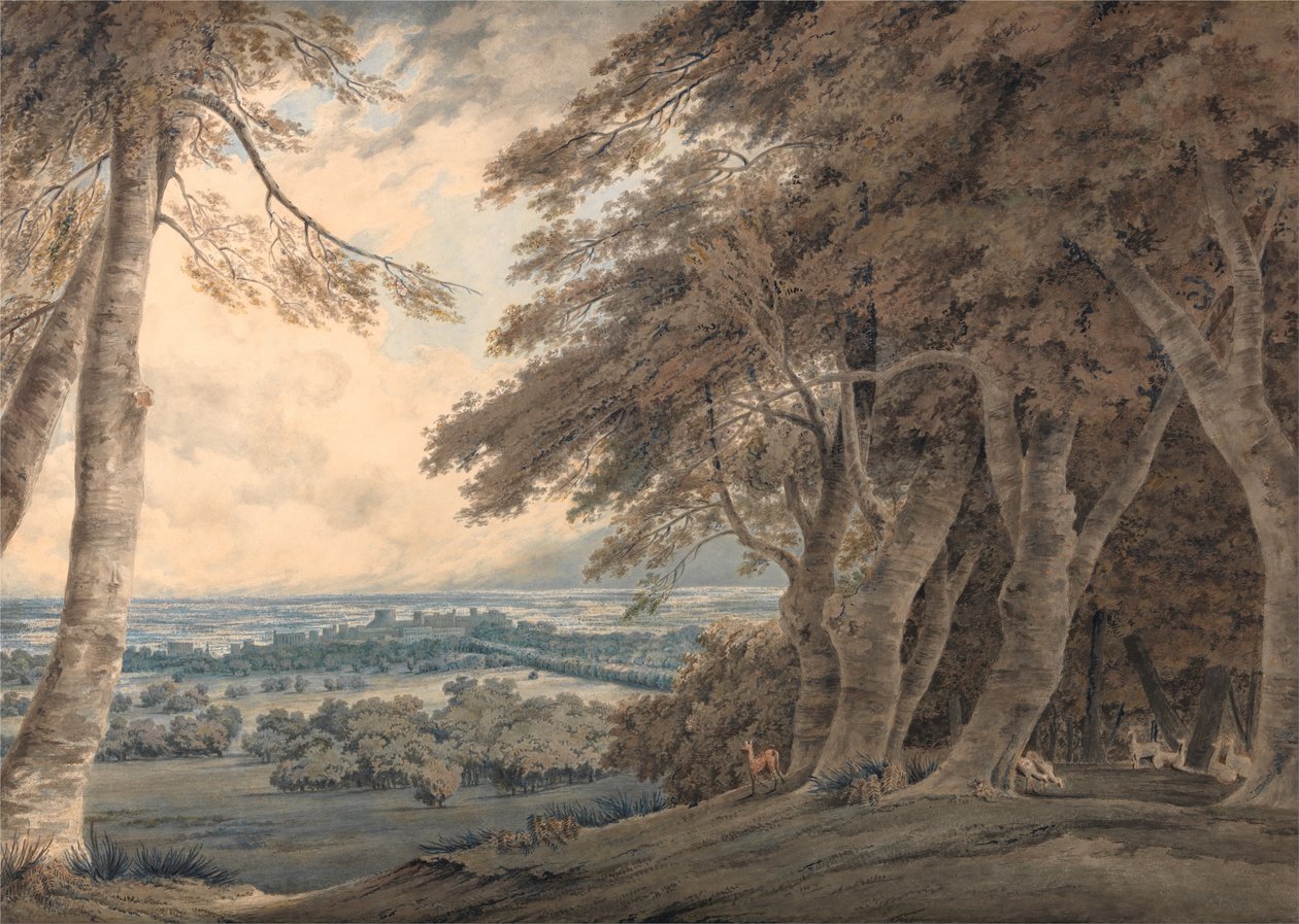 Windsor alkotó: Joseph Mallord William Turner