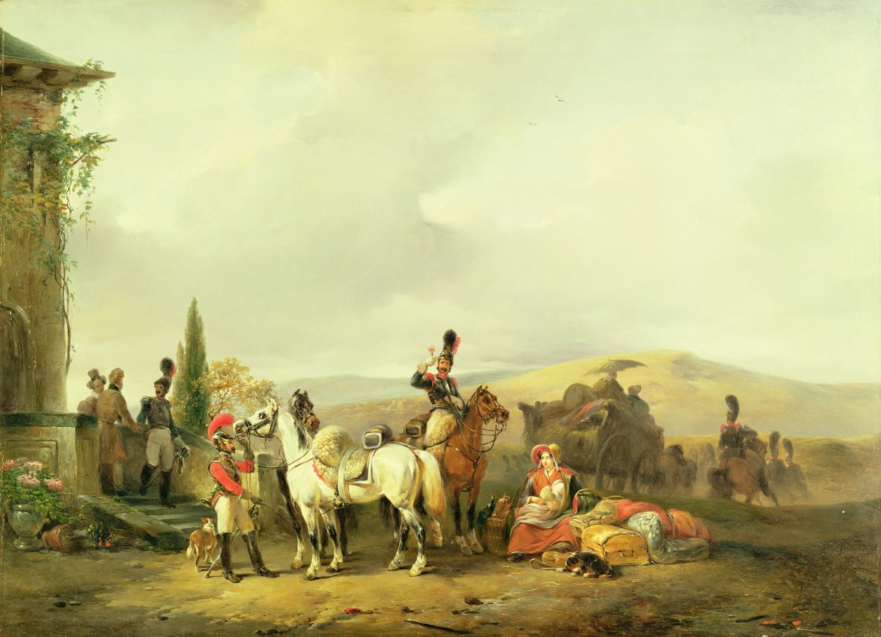 A pirítós alkotó: Joseph Moerenhout