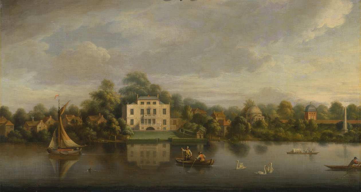 Popes Villa, Twickenham alkotó: Joseph Nickolls