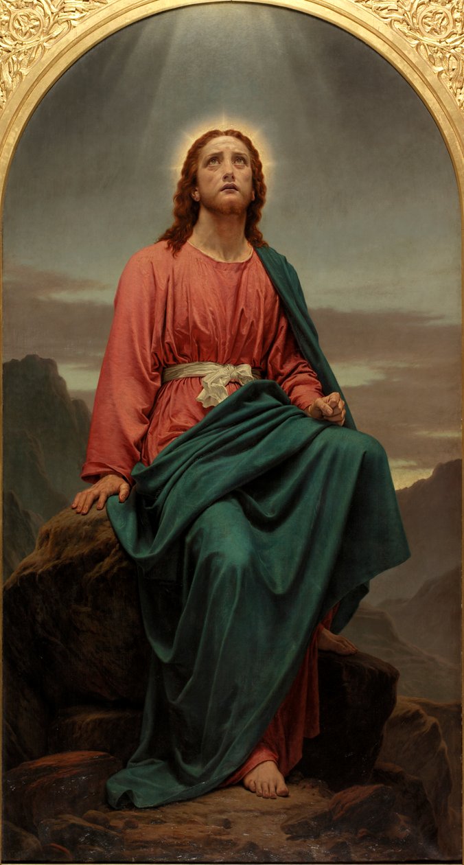 A fájdalmak embere, 1875 alkotó: Joseph Noel Paton