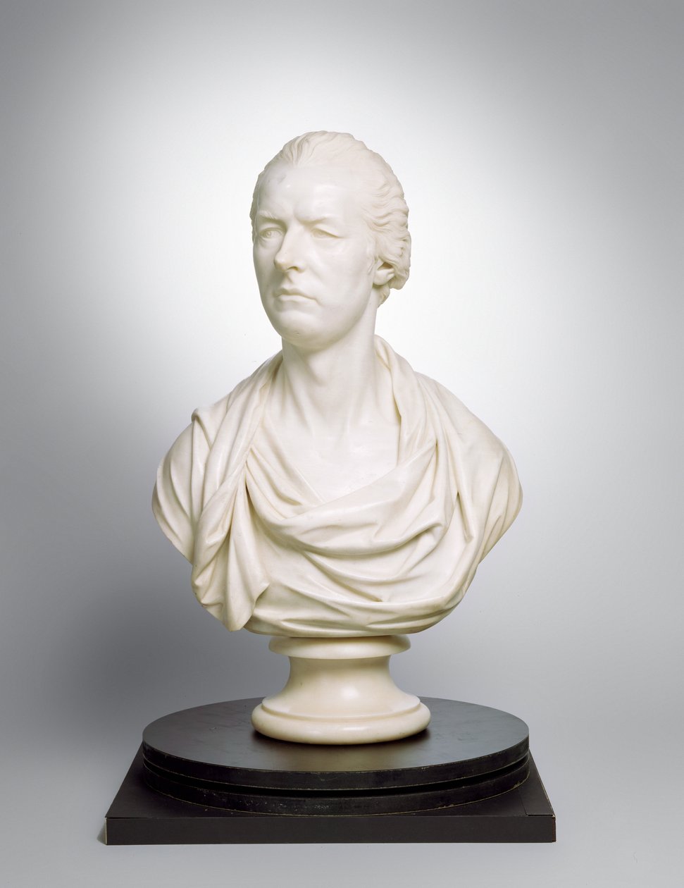 Ifjabb William Pitt (1759-1806) 1807 (márvány) alkotó: Joseph Nollekens