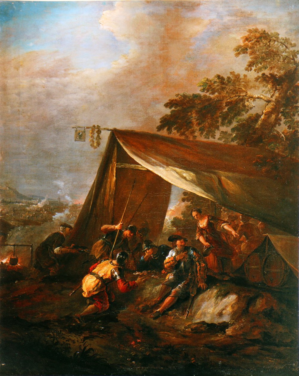 Tábor alkotó: Joseph Parrocel