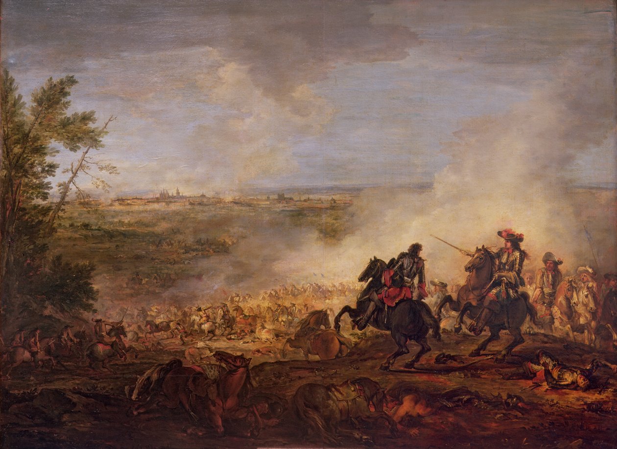 Maastricht ostroma, 1673. június 29., 1676 alkotó: Joseph Parrocel