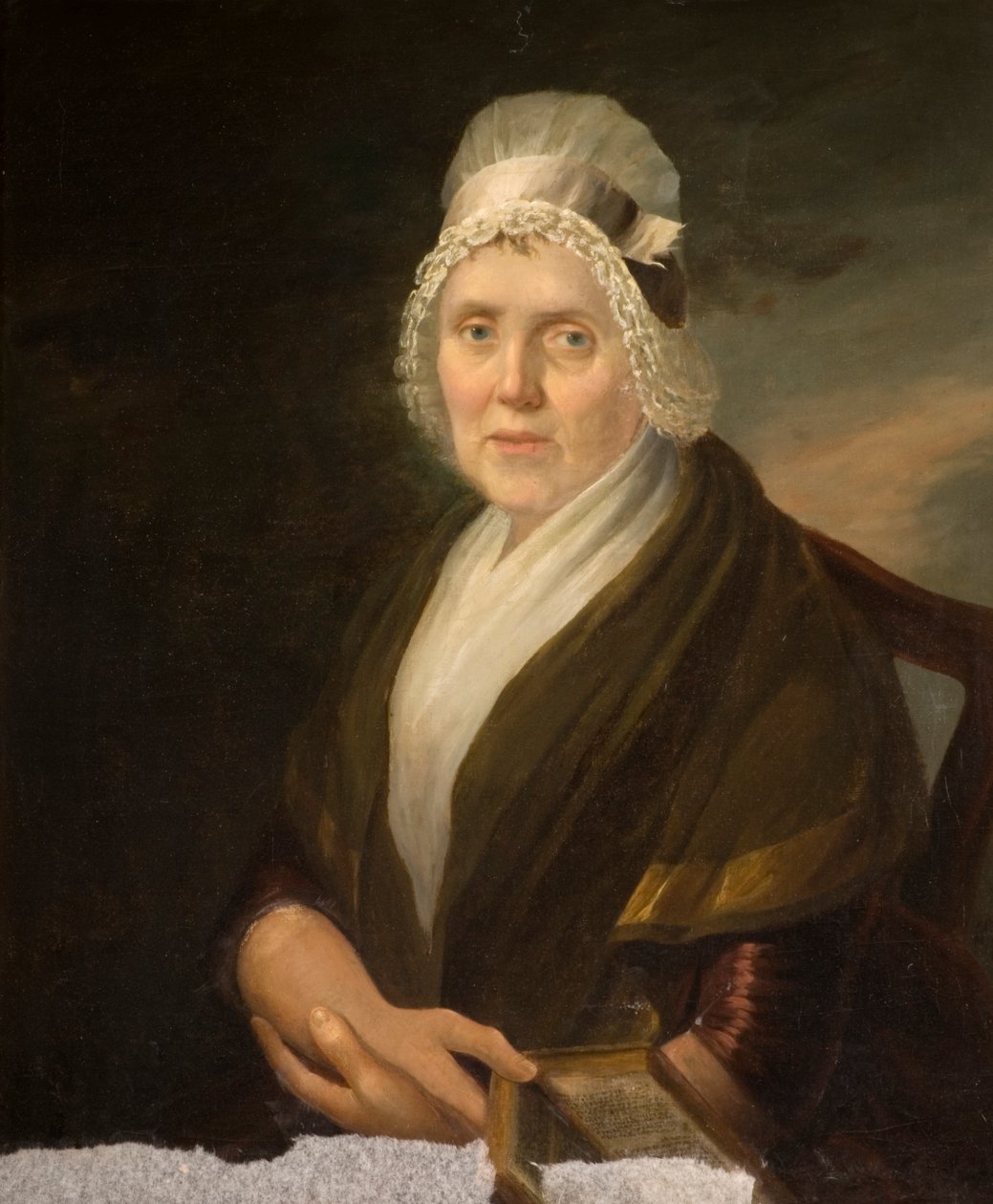 Egy hölgy portréja, 1800 alkotó: Joseph Parry