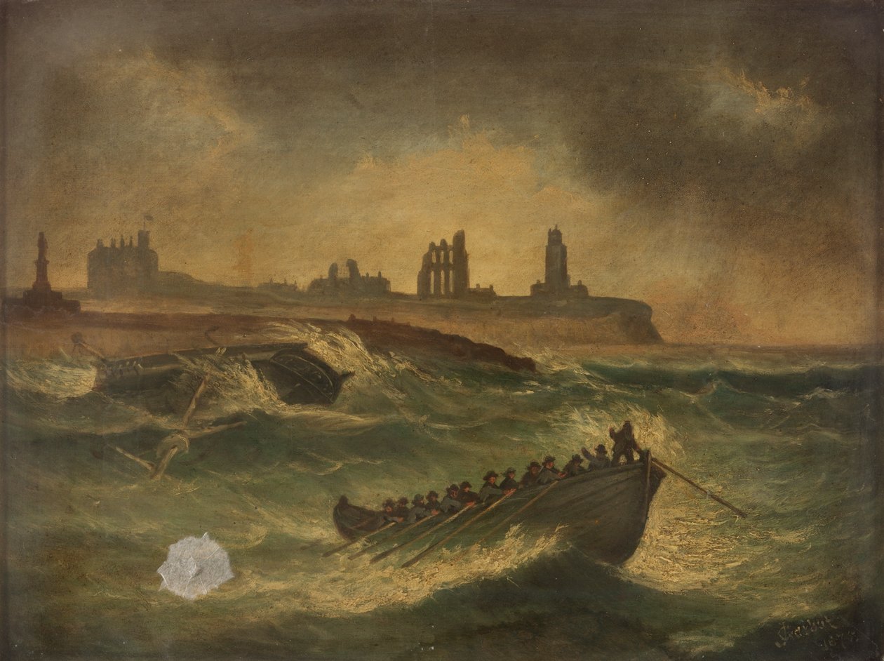 A roncshoz megy, 1875 alkotó: Joseph 