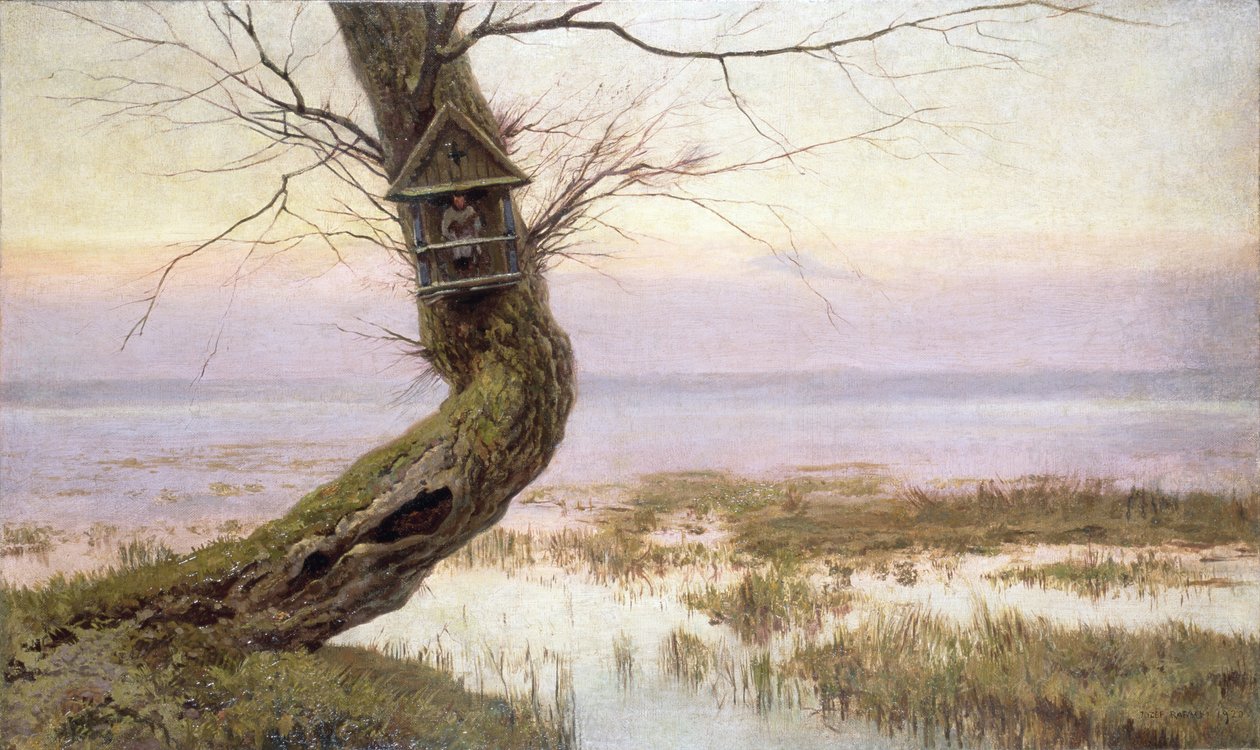 Szentély egy öreg fűzfán, 1920 alkotó: Joseph Rapacki