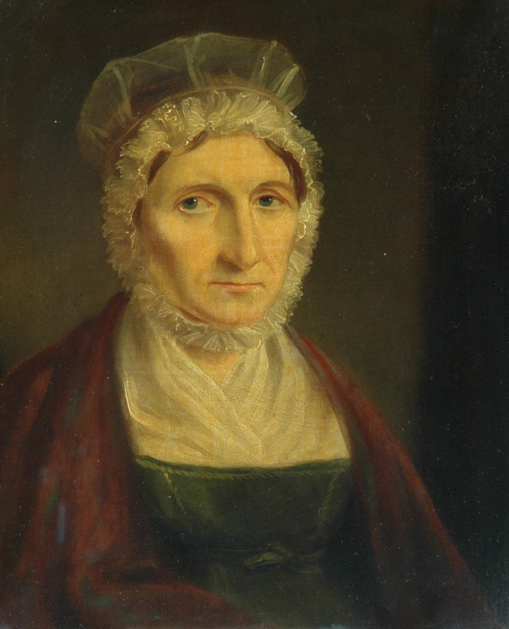 Sarah Large, a leedsi Thomas Large felesége alkotó: Joseph Rhodes