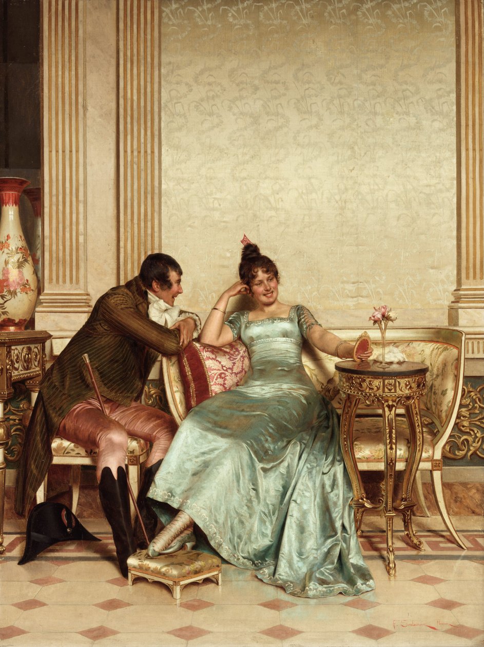 És vidám alkotó: Joseph Frederick Charles Soulacroix