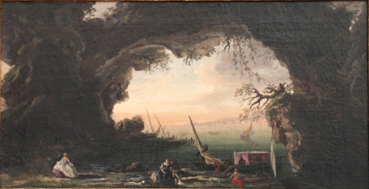 Az olasz gondola alkotó: Claude Joseph Vernet