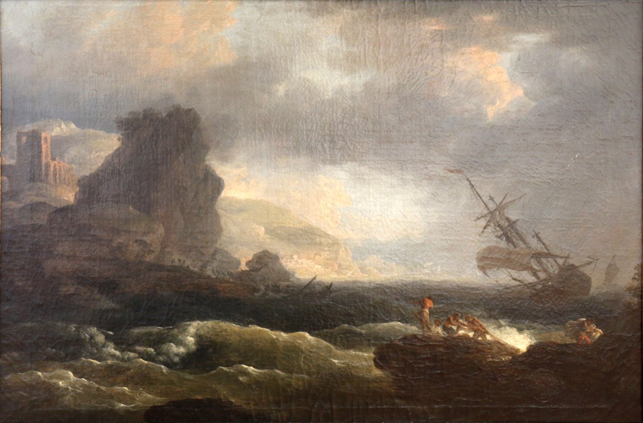 Vihar alkotó: Claude Joseph Vernet