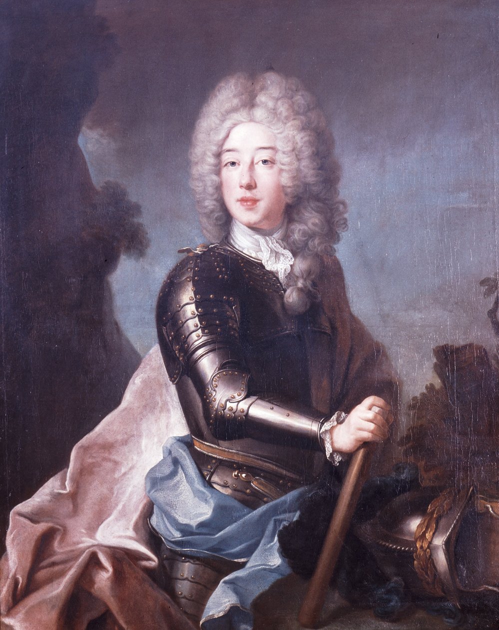Philipp Moritz von Bayern portréja (1698-1719) alkotó: Joseph Vivien