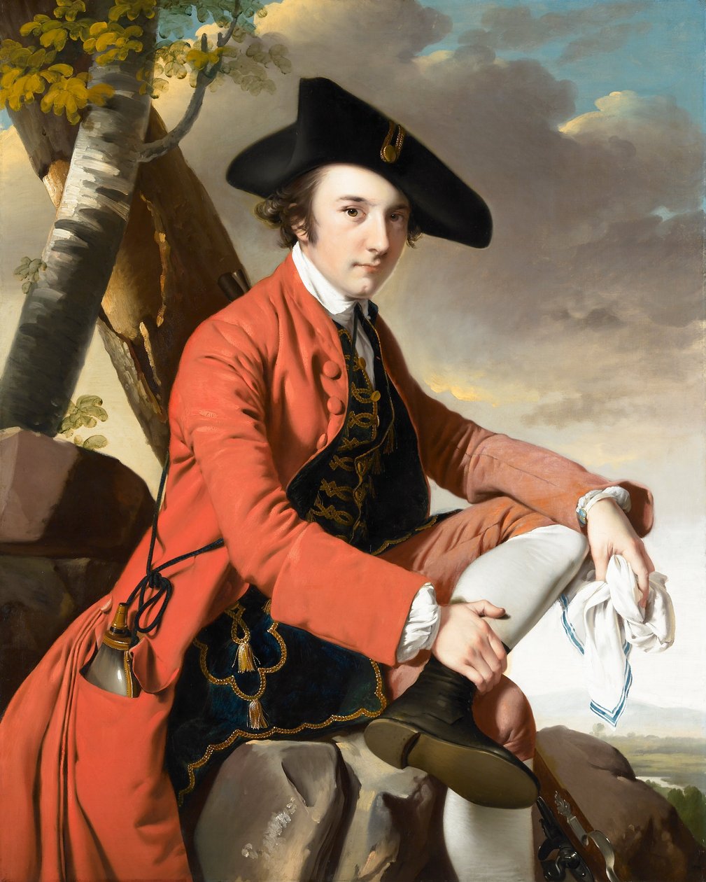Fleetwood Hesketh alkotó: Joseph Wright of Derby