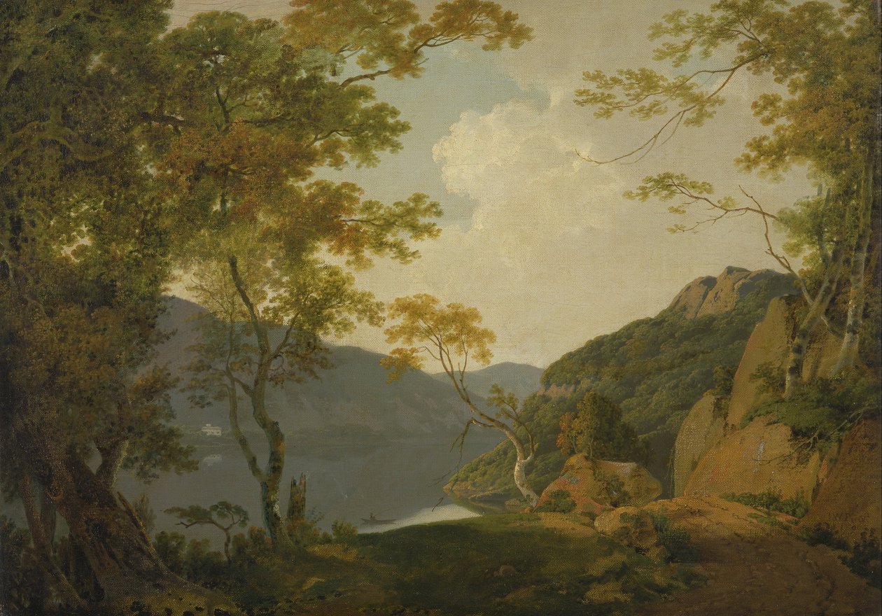 Tójelenet alkotó: Joseph Wright of Derby