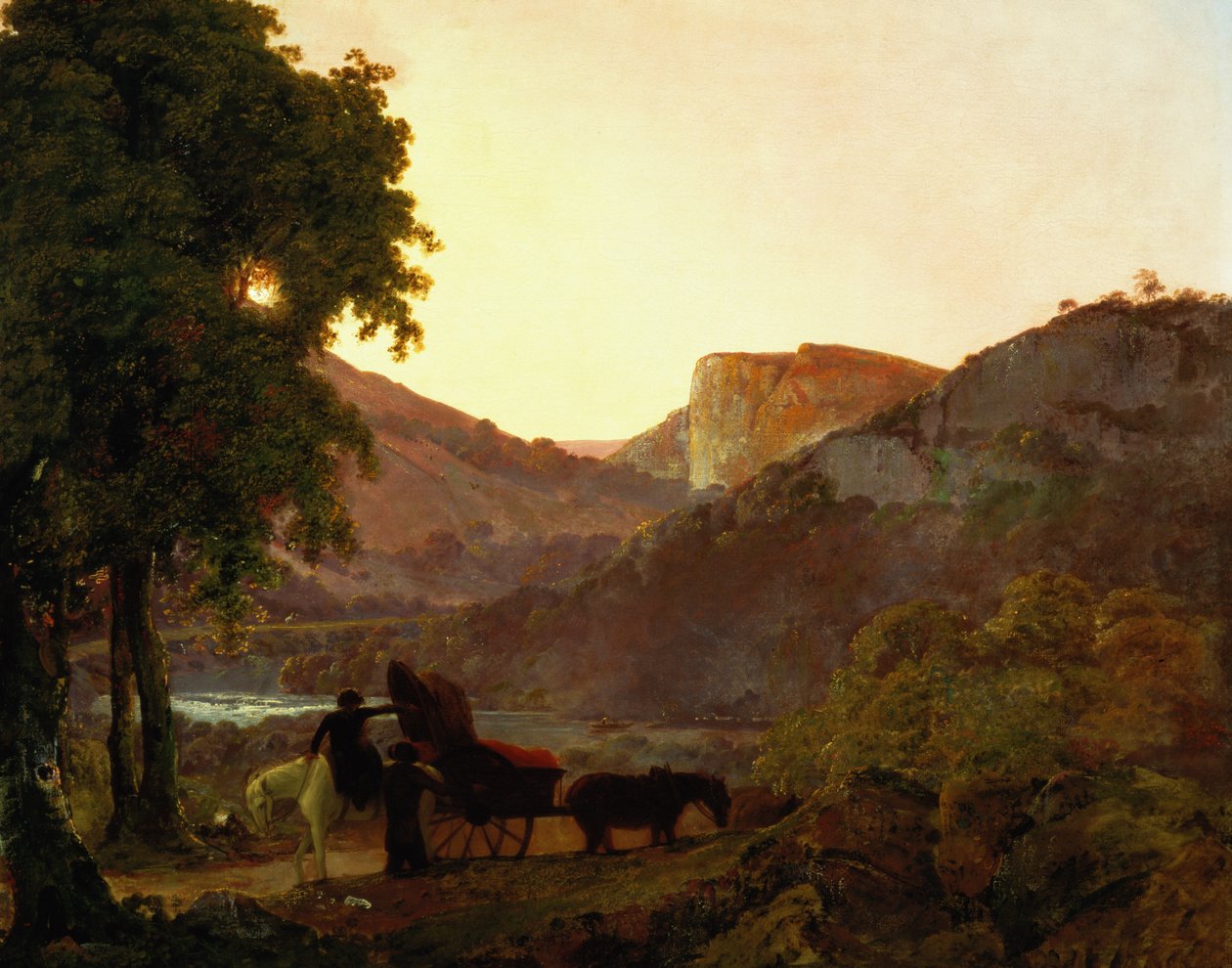 Tájkép alkotó: Joseph Wright of Derby