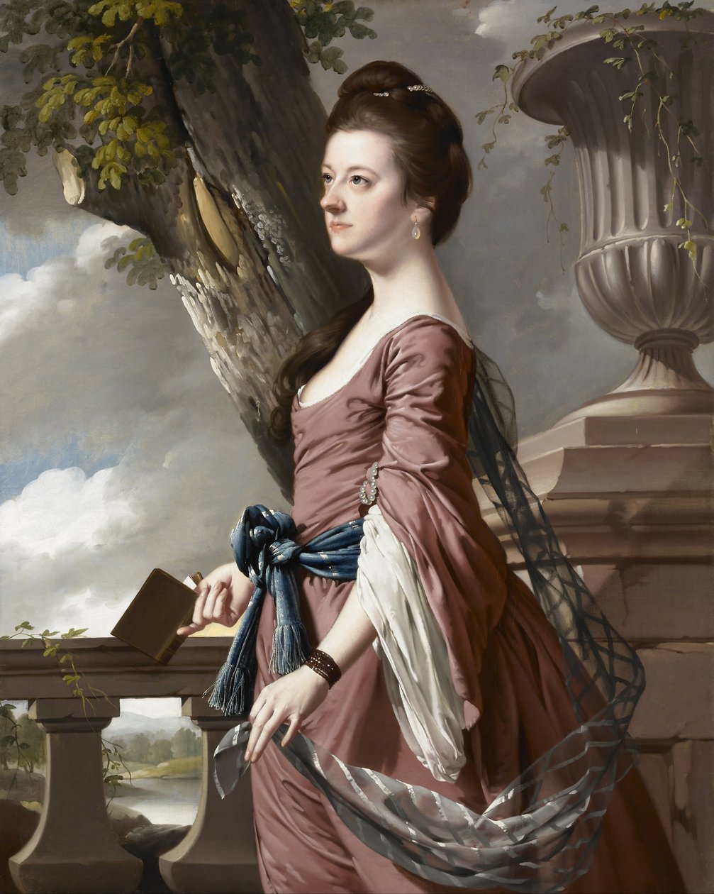 Frances Hesketh asszony alkotó: Joseph Wright of Derby