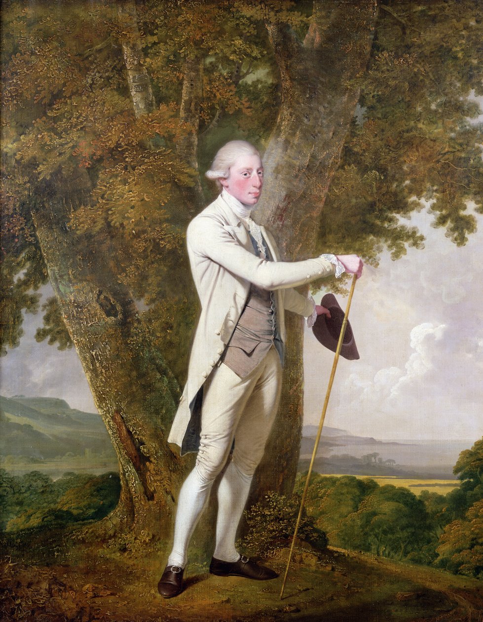 John Milnes, St. Albans 12. hercegének († 1810) portréja 1771-72 körül alkotó: Joseph Wright of Derby