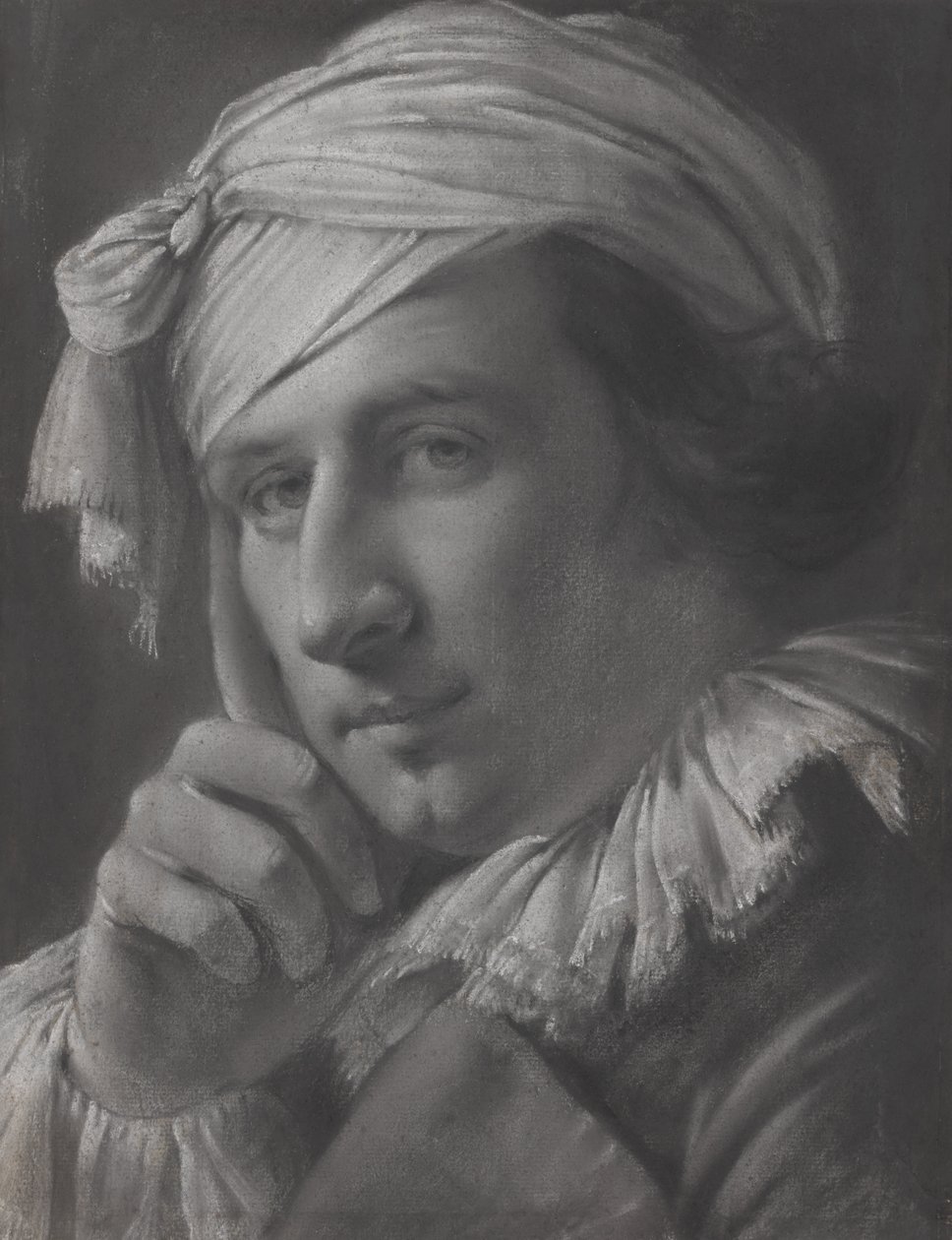 Egy férfi portréja alkotó: Joseph Wright of Derby