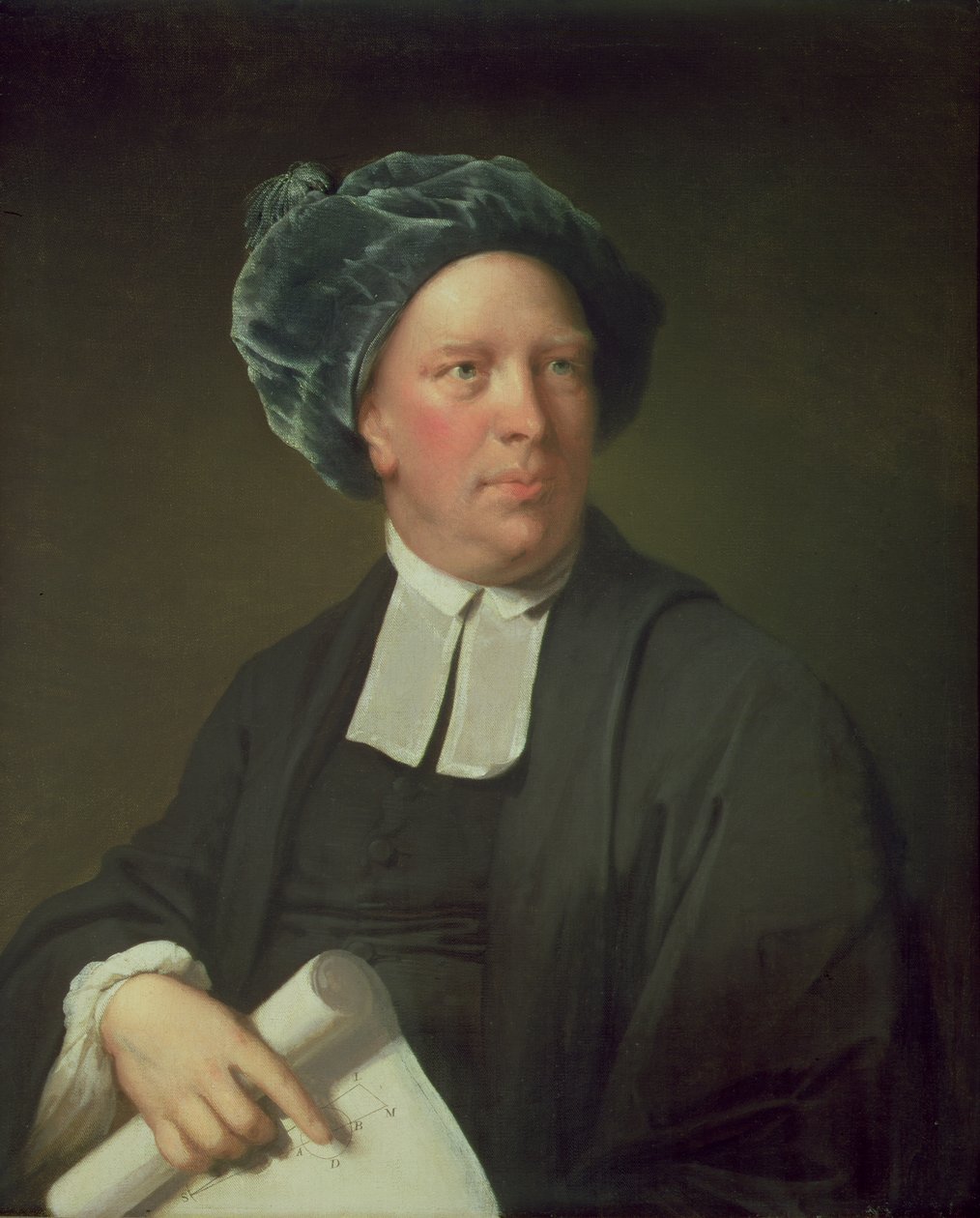 John Pickering tiszteletes, 1777-80 körül alkotó: Joseph Wright of Derby