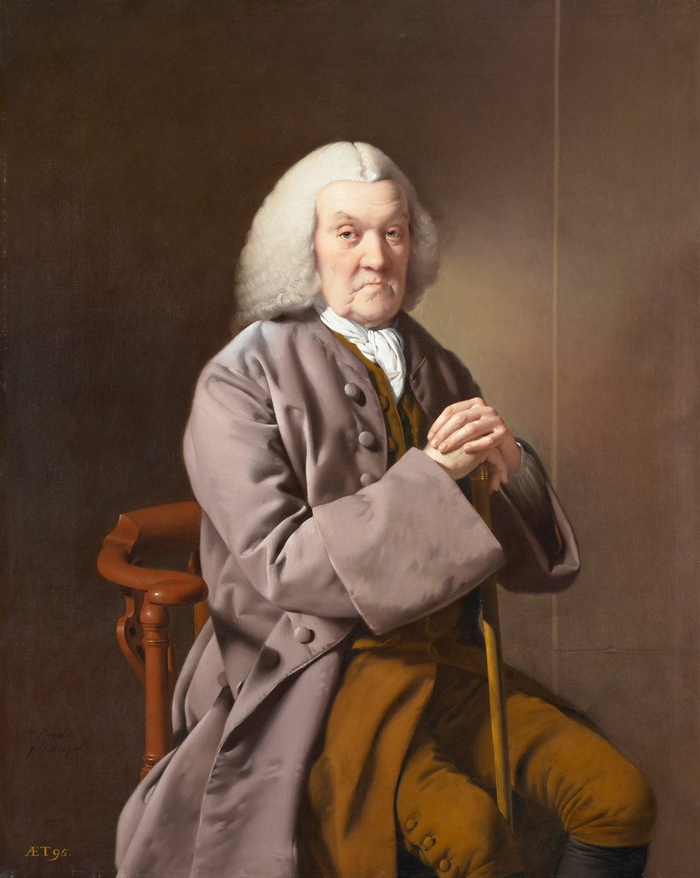 Richard Gildart alkotó: Joseph Wright of Derby