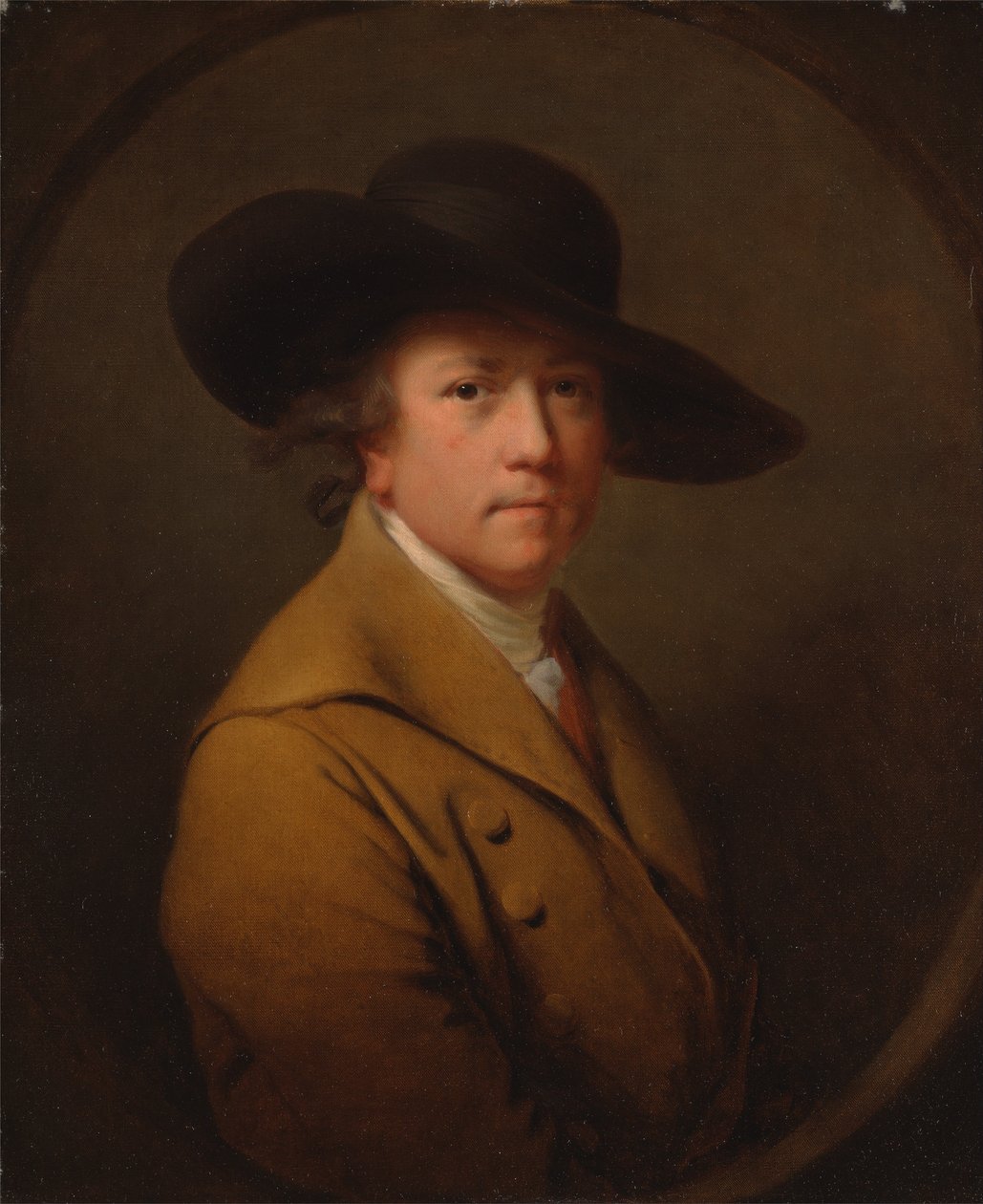 Önarckép alkotó: Joseph Wright of Derby