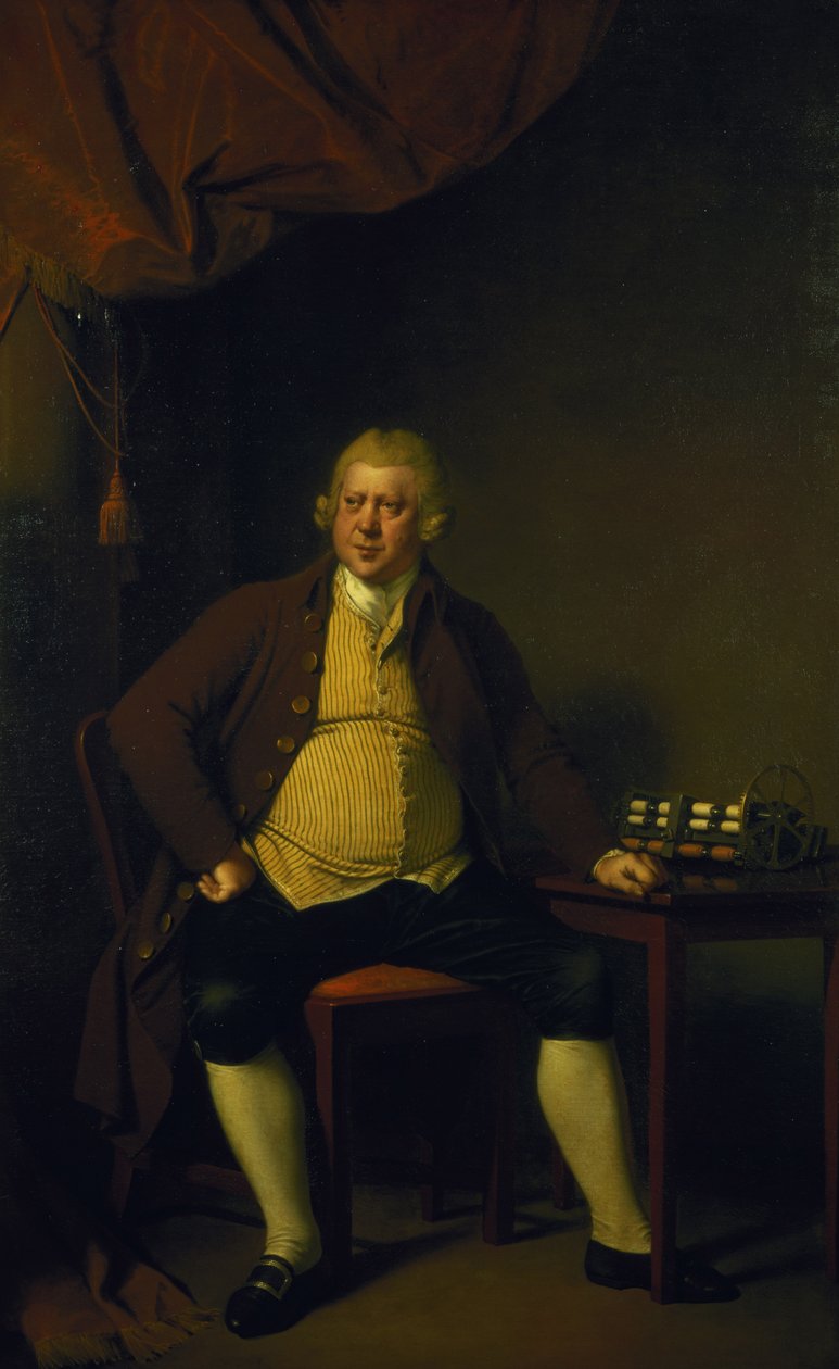Sir Richard Arkwright, 1789-90 alkotó: Joseph Wright of Derby