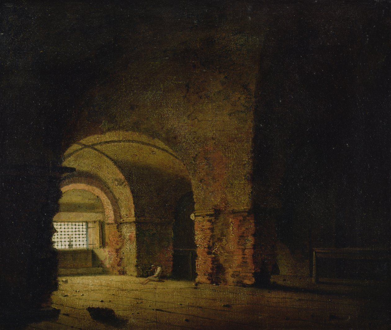 A rab, 1787-90 körül alkotó: Joseph Wright of Derby