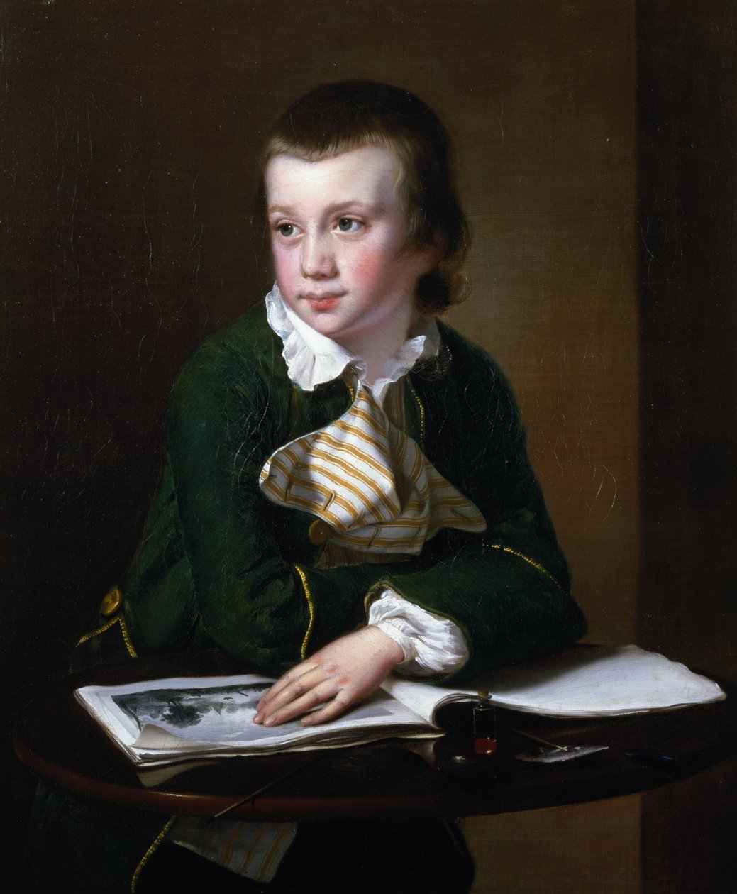 William Rastall, 1762-4 alkotó: Joseph Wright of Derby