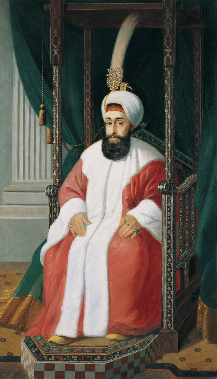 Selim szultán III alkotó: Joseph Warnia Zarzecki