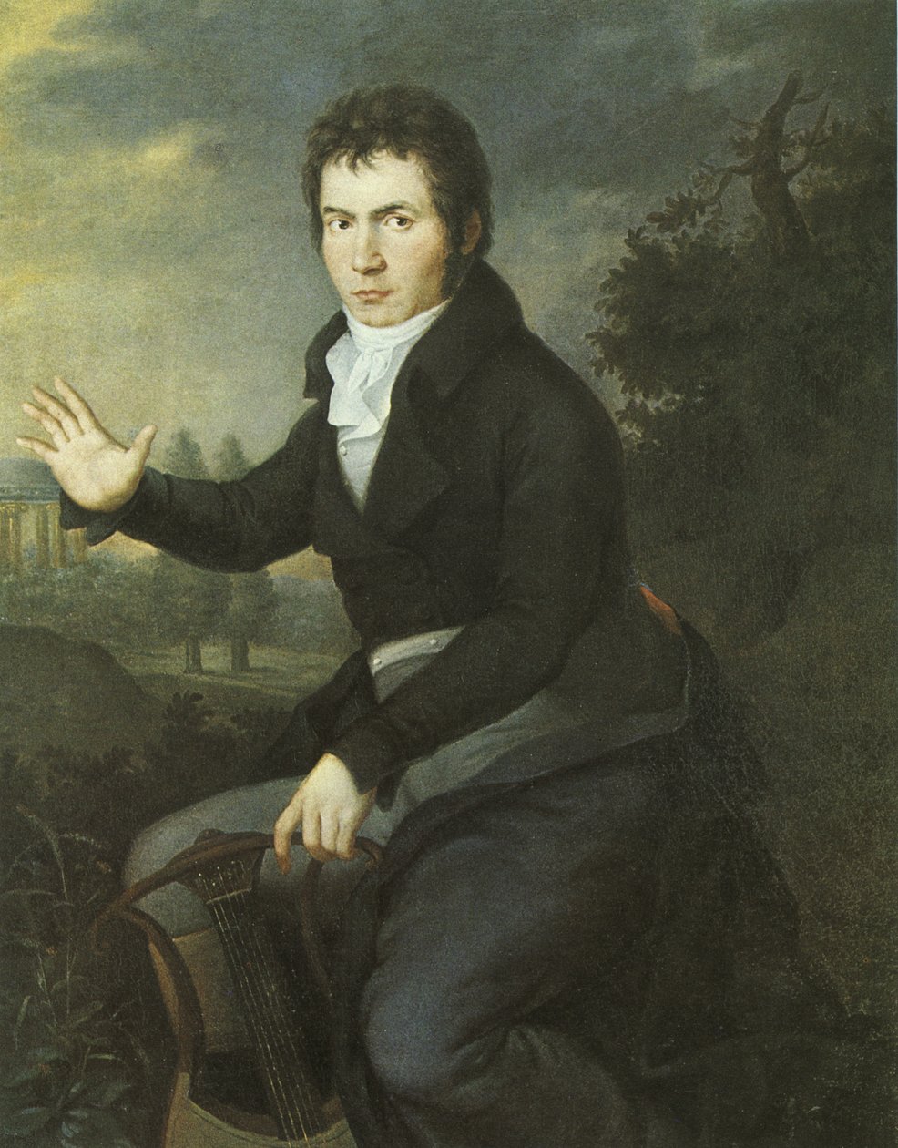 Beethoven alkotó: Willibrord Joseph Mahler or Maehler