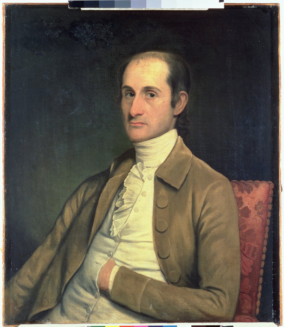 John Jay, 1786 alkotó: Joseph Wright of Derby